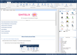Sintelix Online with i2 Analyst's Notebook